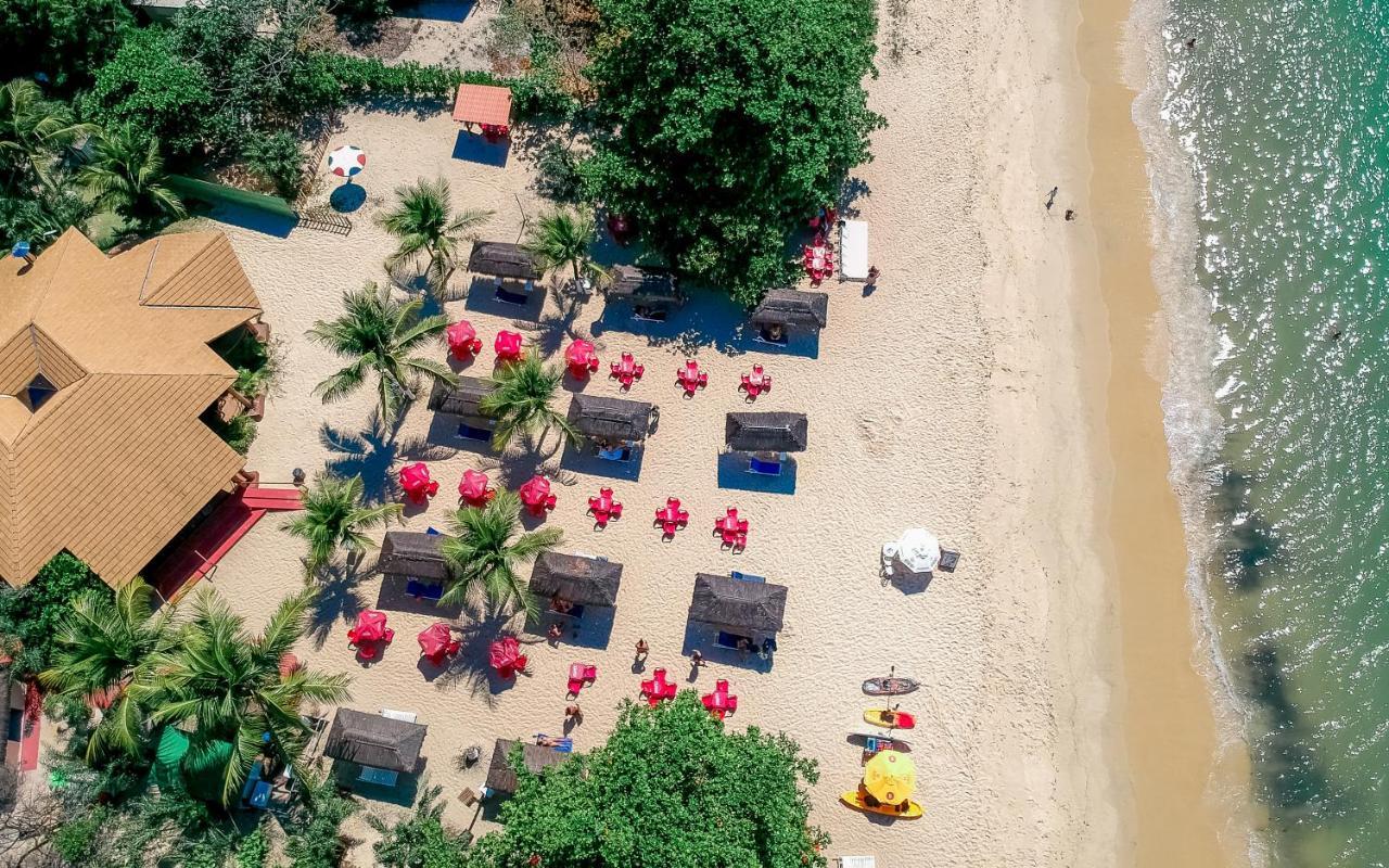 פורטו סגורו Coroa Vermelha Beach מראה חיצוני תמונה